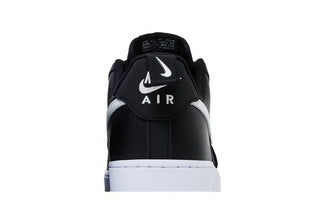 Nike Air Force 1 '07 Lv8 'Carbon Fiber Swoosh Black White'