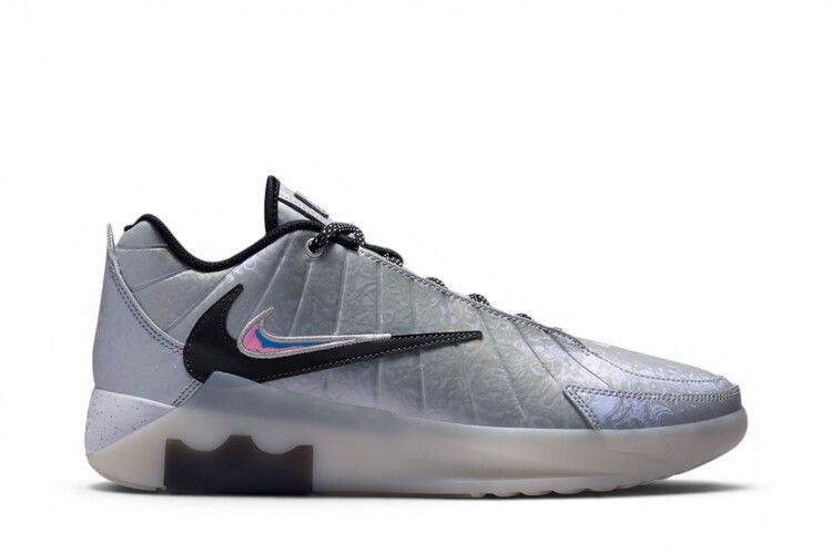 Bronny James x Nike LeBron Witness 9 'Metallic Silver'