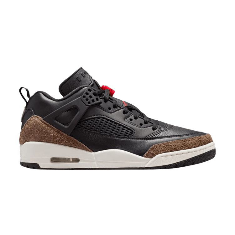 Air Jordan Spizike Low 'Black University Red Palomino'