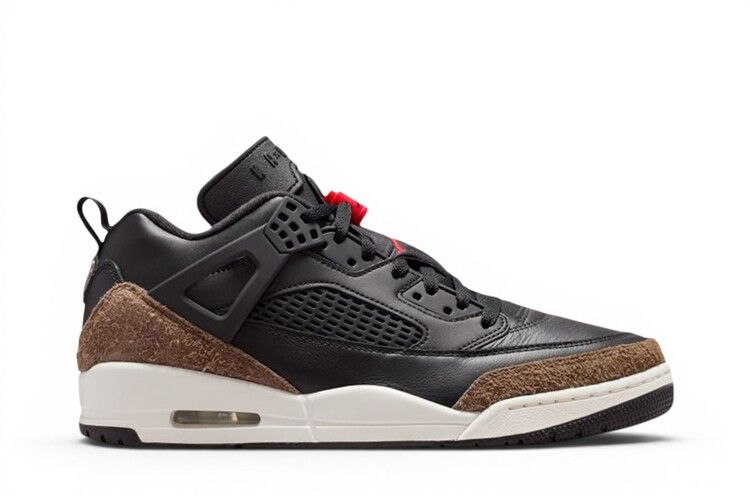 Air Jordan Spizike Low 'Black University Red Palomino'