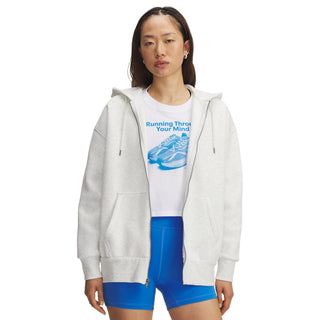 Under Armour Icon Fleece Oversized Full-Zip