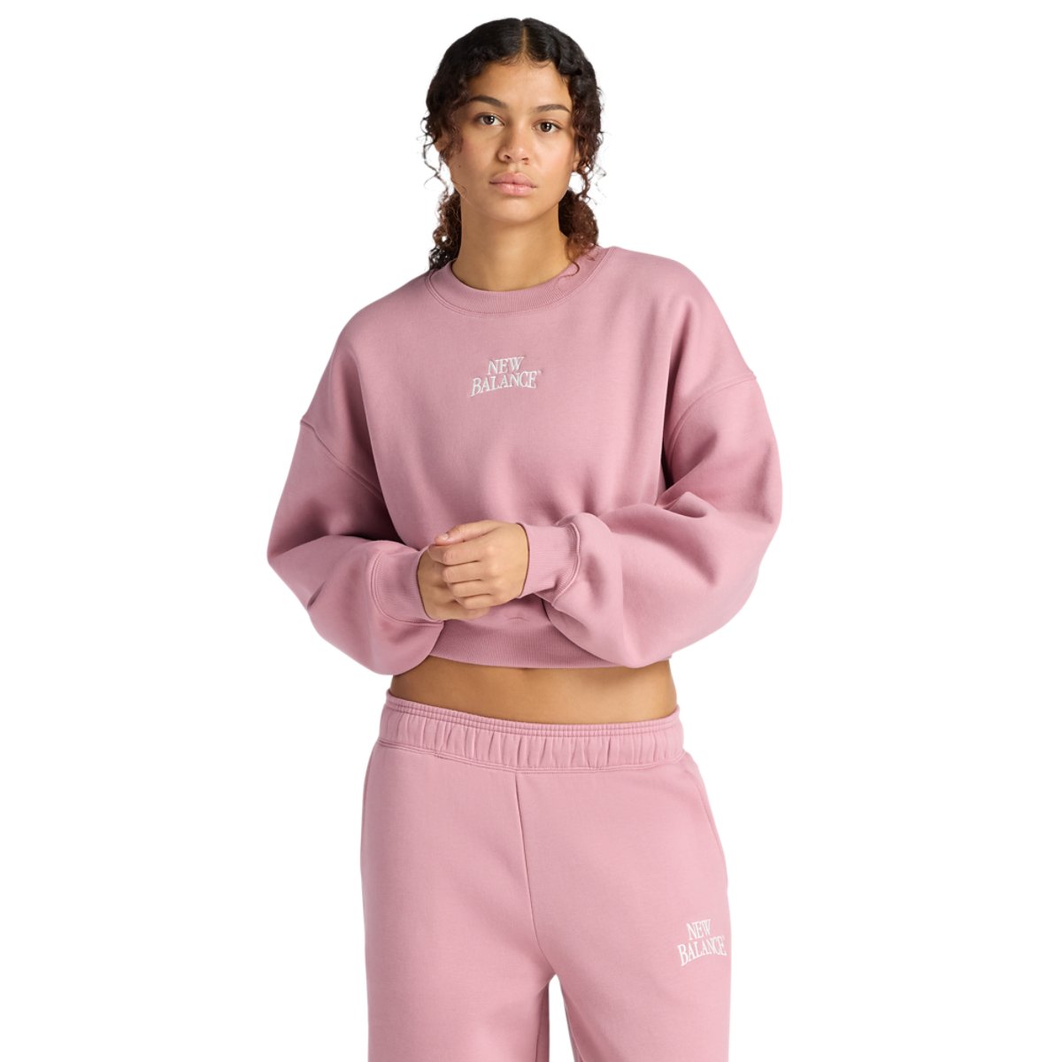 New Balance Linear Heritage Fleece Crew