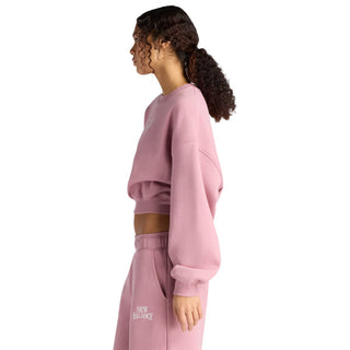 New Balance Linear Heritage Fleece Crew