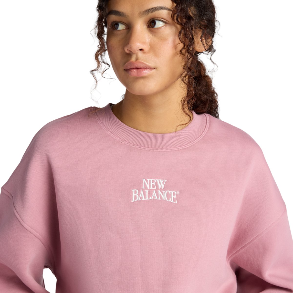New Balance Linear Heritage Fleece Crew