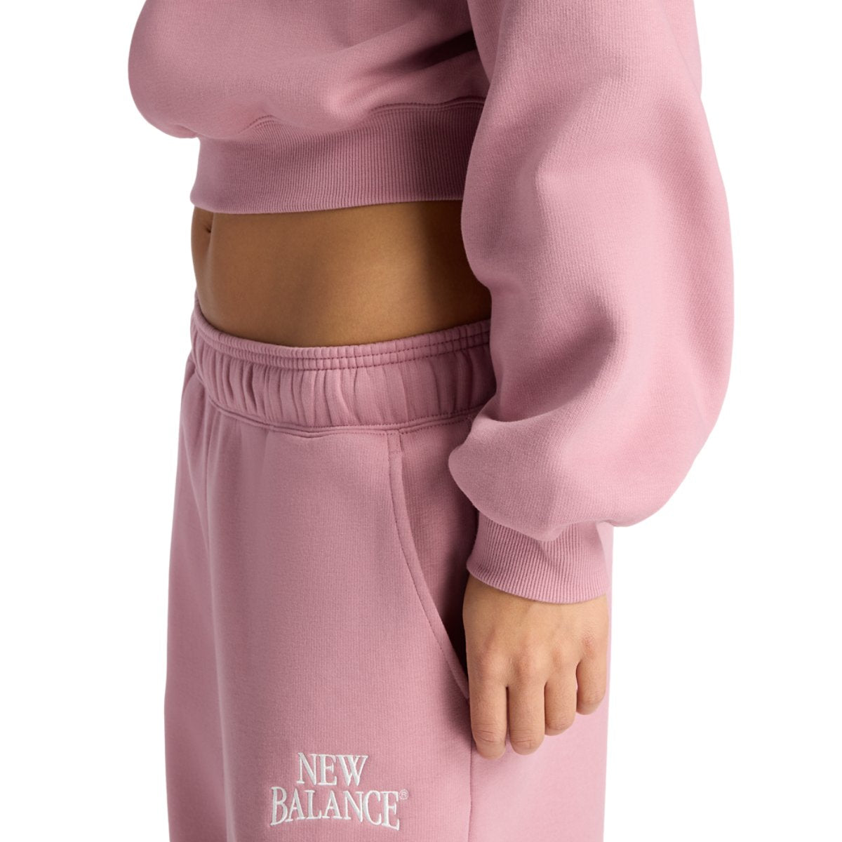 New Balance Linear Heritage Fleece Crew