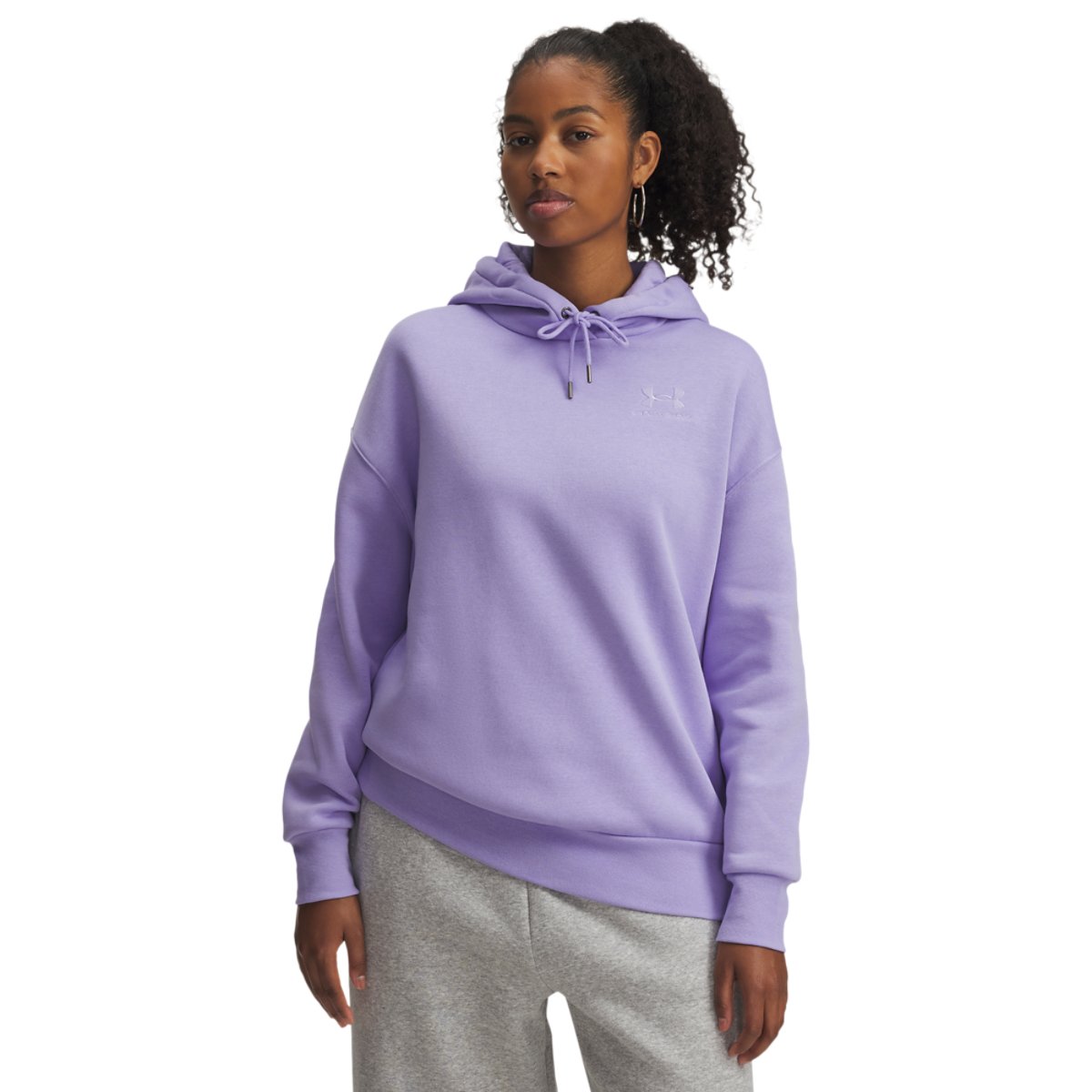 Under Armour Icon Fleece Oversized Hoodie