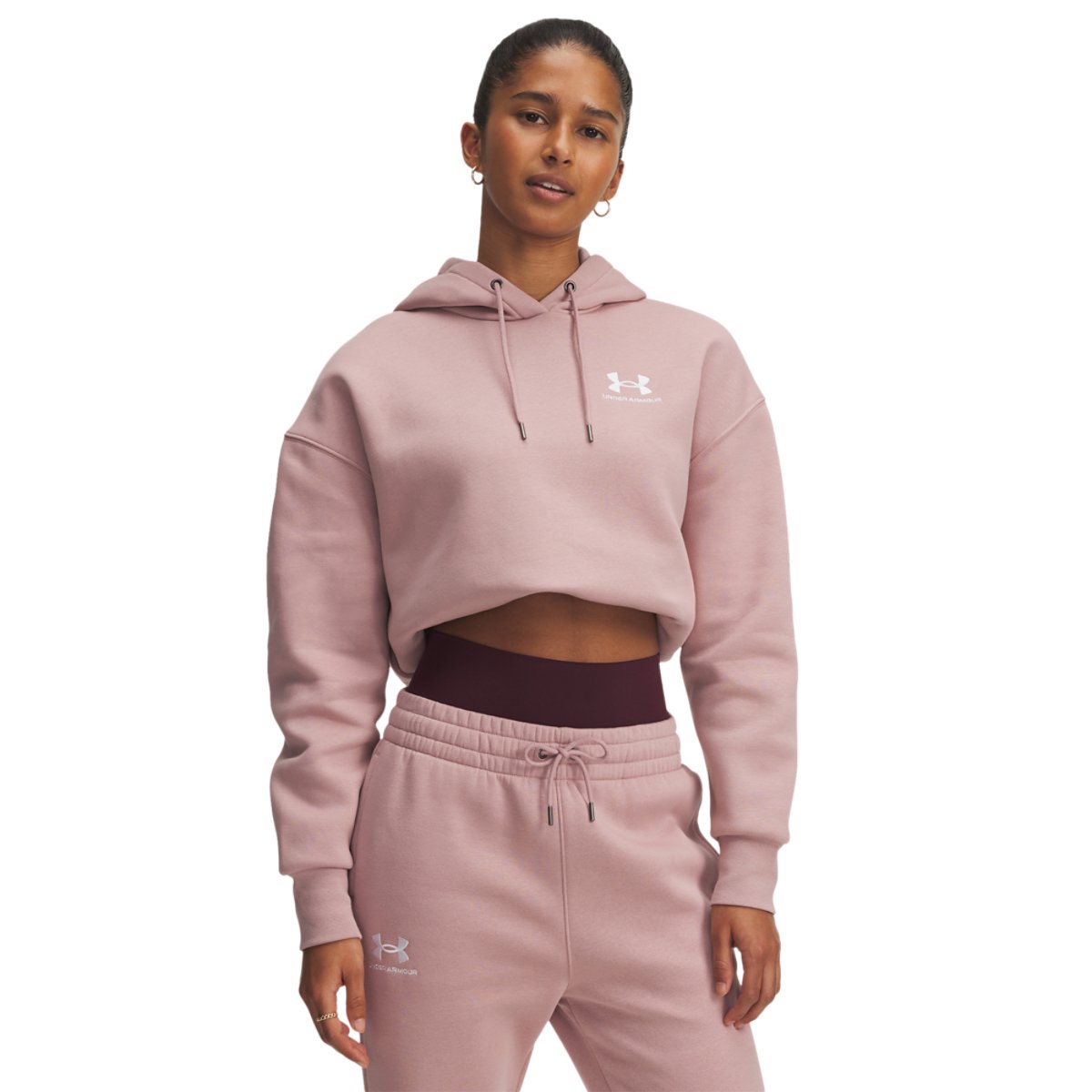 Under Armour Icon Fleece Oversized Hoodie