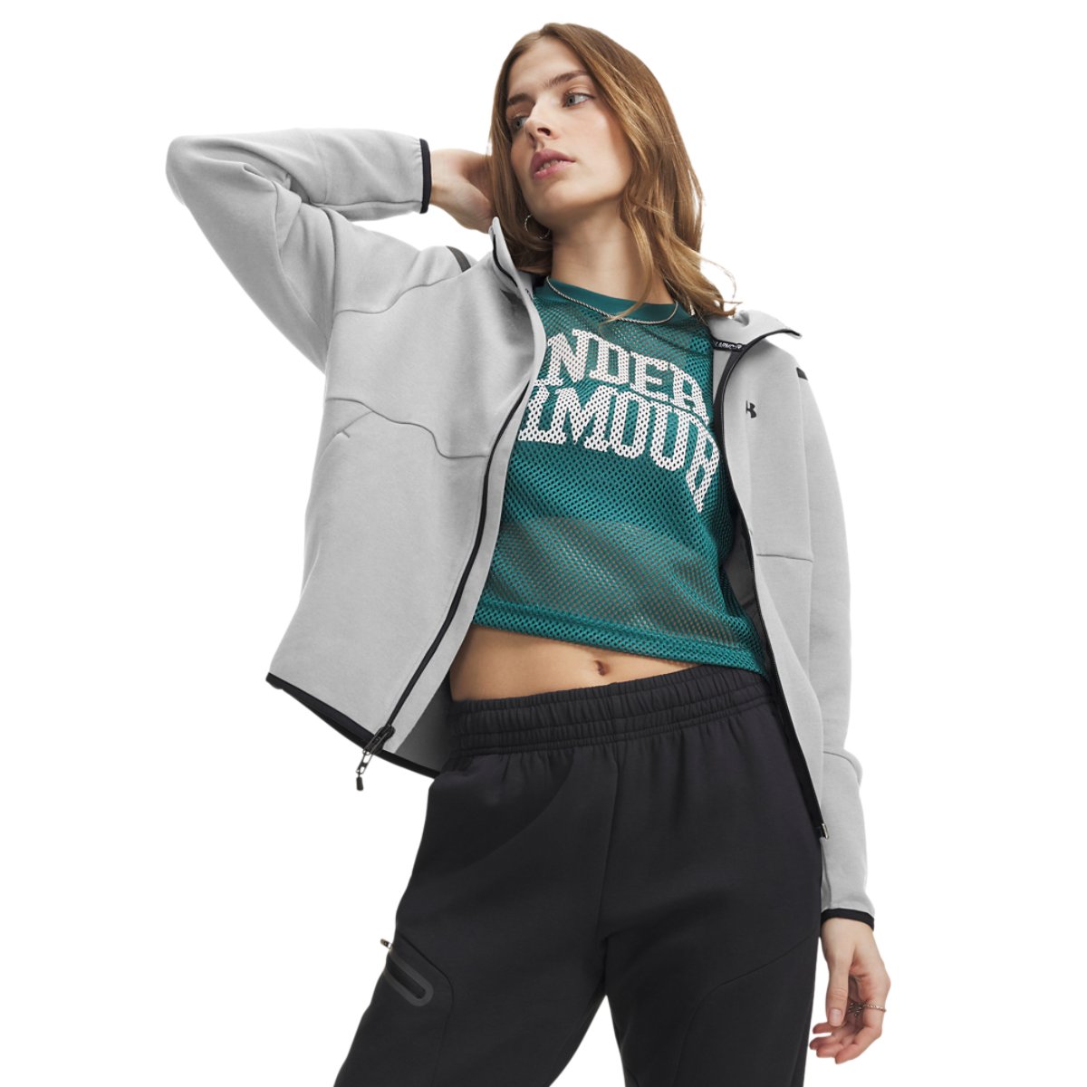 Under Armour Unstoppable Fleece Full-Zip