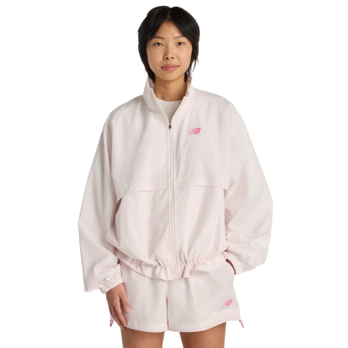 New Balance Trackside Woven Jacket