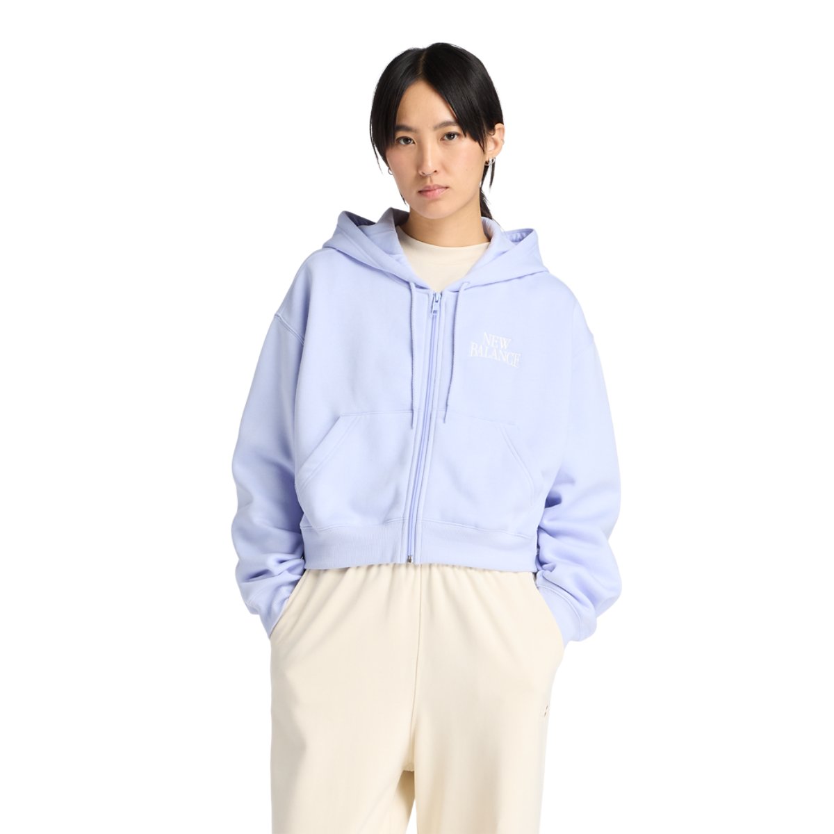 New Balance Linear Heritage Fleece Full-Zip