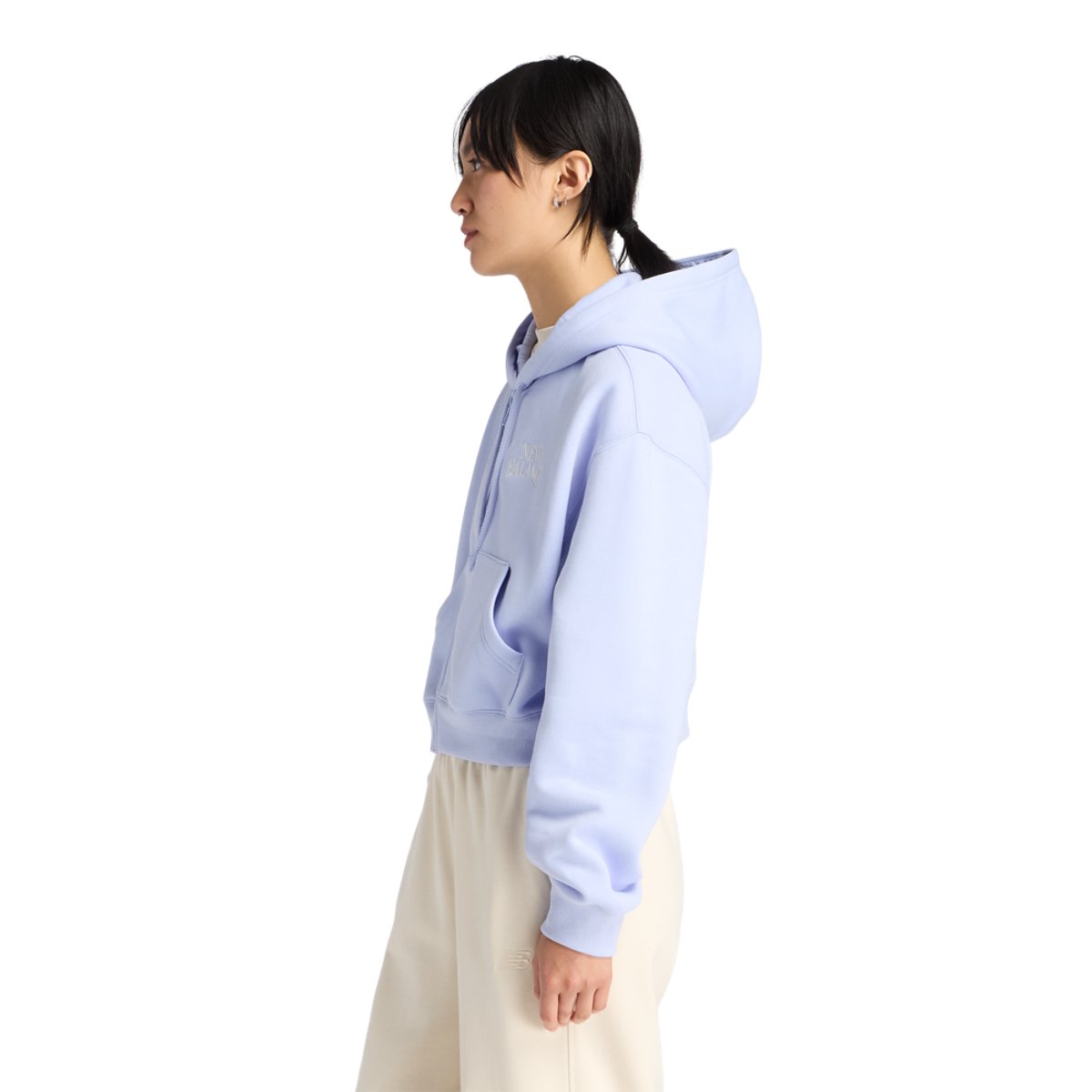 New Balance Linear Heritage Fleece Full-Zip