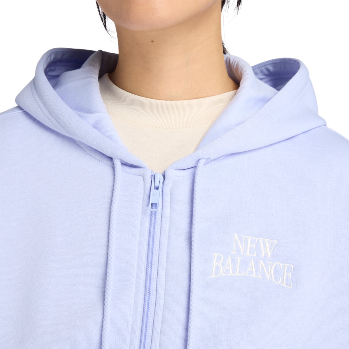 New Balance Linear Heritage Fleece Full-Zip