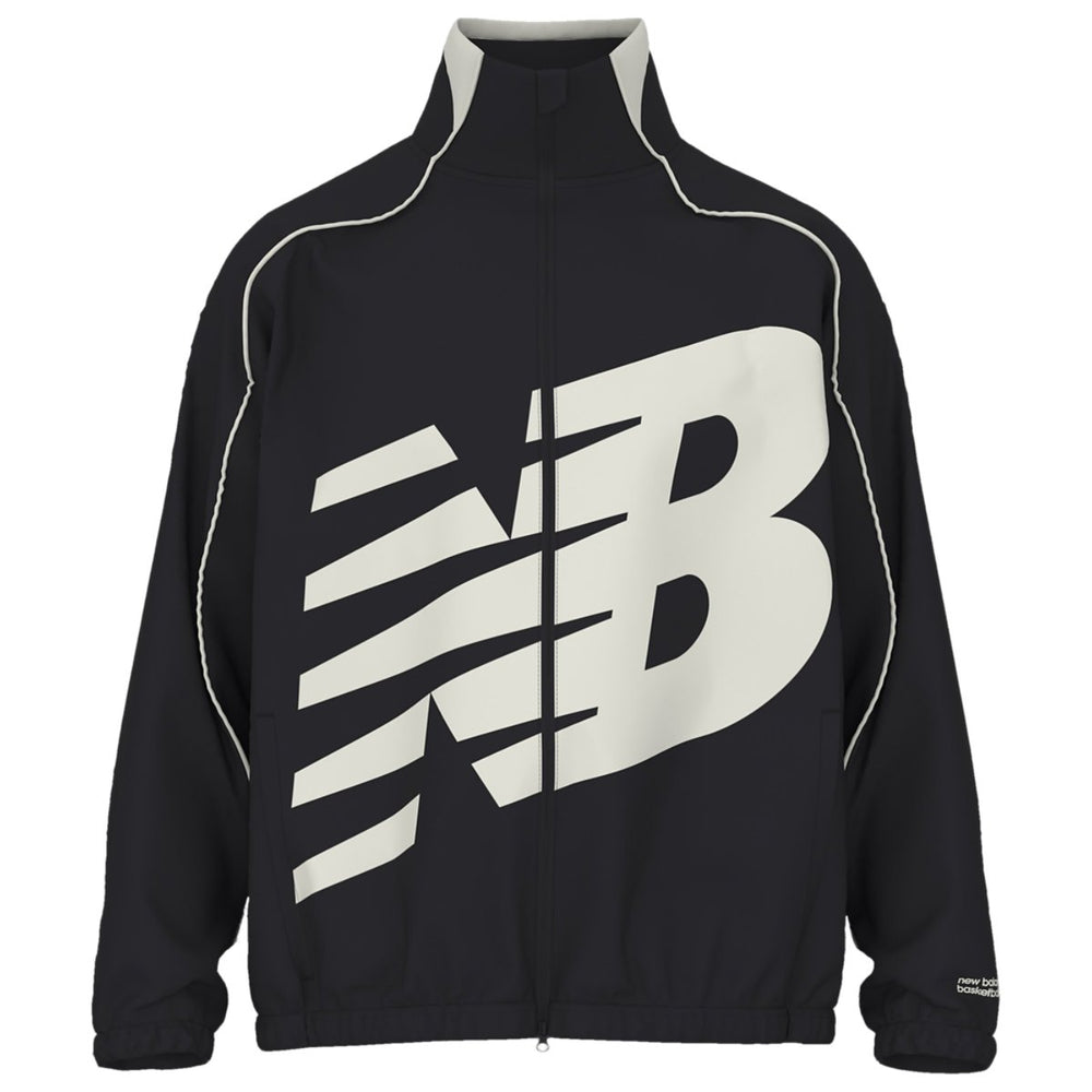 New Balance Basketball Oversized Print Woven Jacket