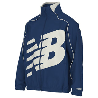 New Balance Basketball Oversized Print Woven Jacket