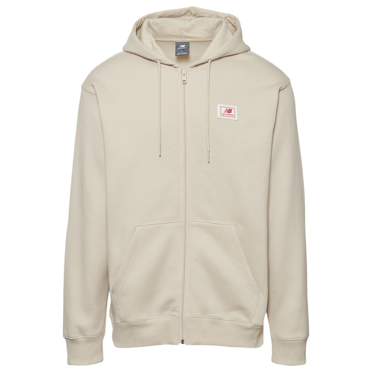 New Balance Fleece Full-Zip Hoodie