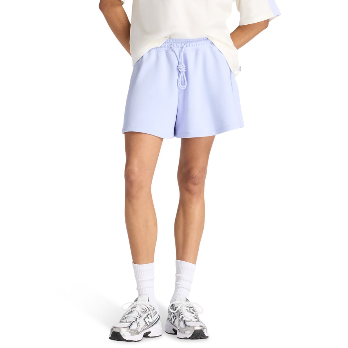 New Balance French Terry Circle Shorts