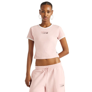 New Balance Trackside Ringer T-Shirt