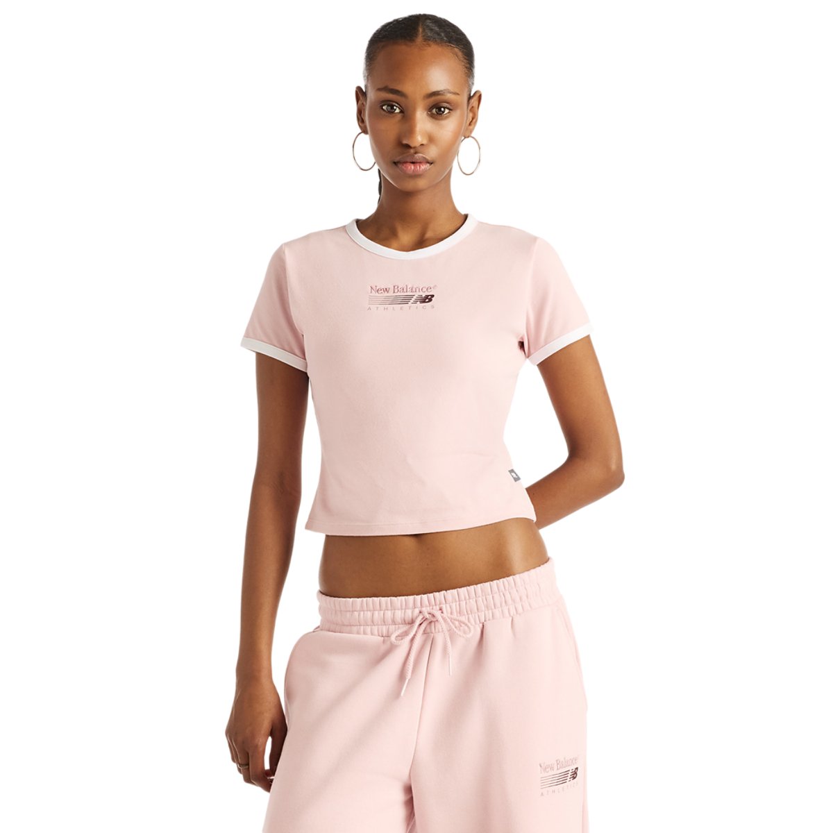 New Balance Trackside Ringer T-Shirt