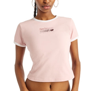 New Balance Trackside Ringer T-Shirt