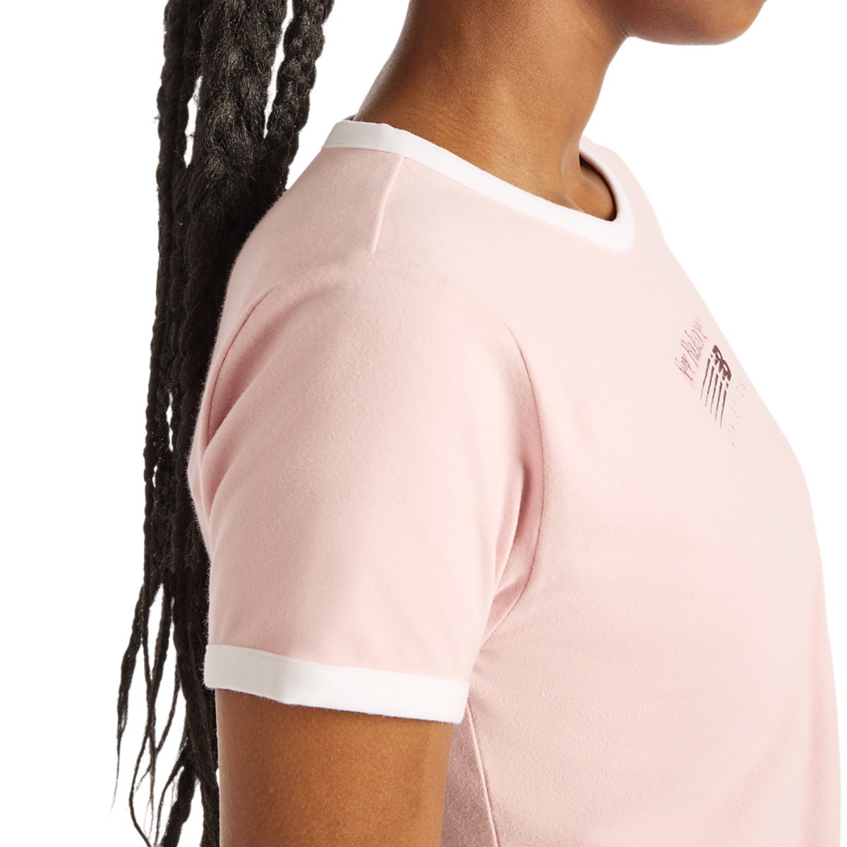 New Balance Trackside Ringer T-Shirt