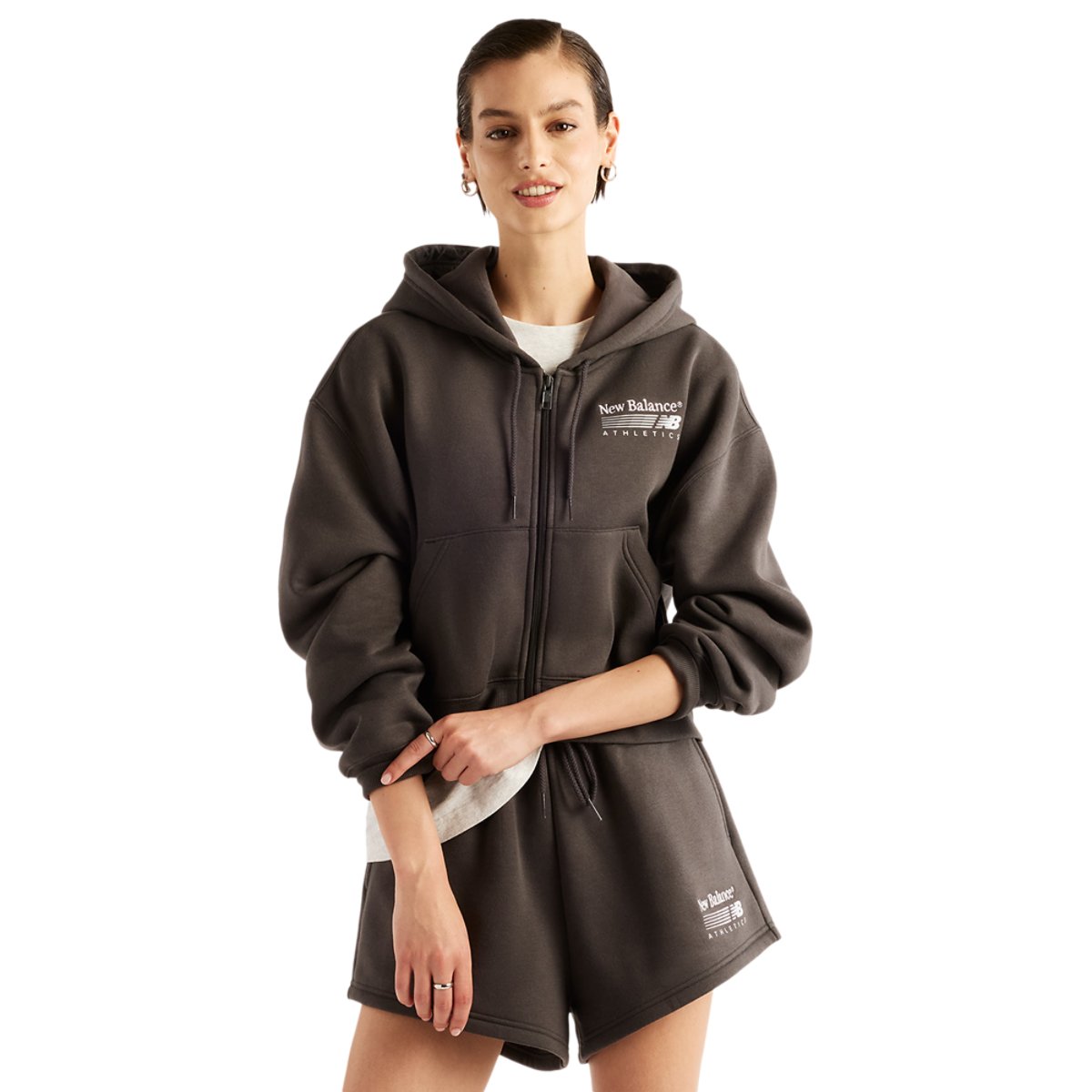New Balance Trackside Fleece Full-Zip