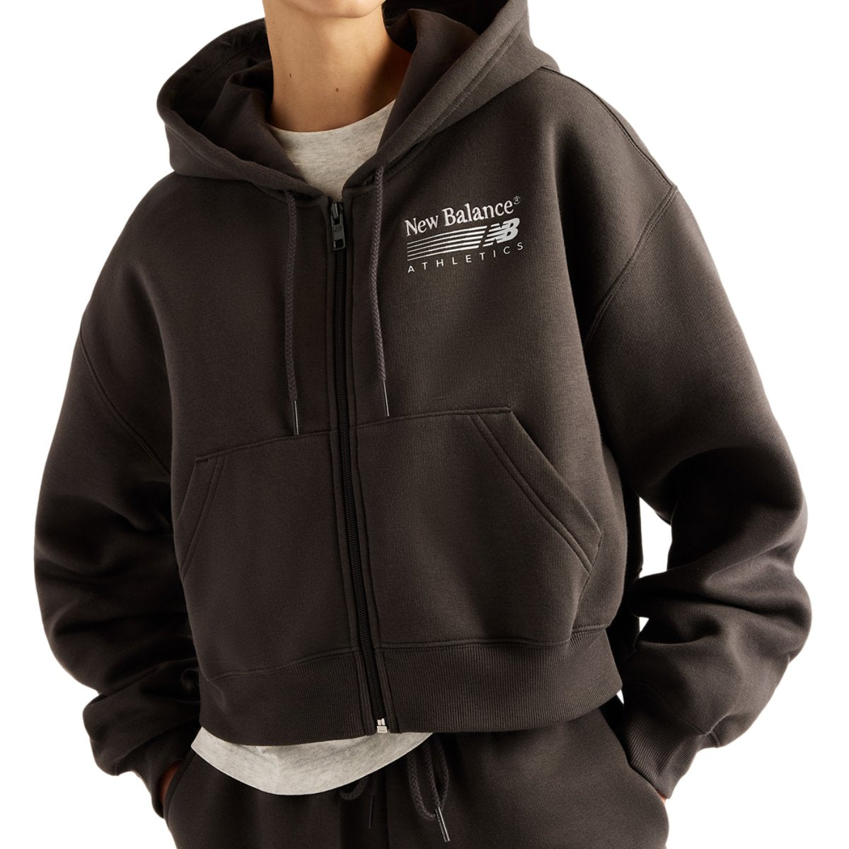 New Balance Trackside Fleece Full-Zip