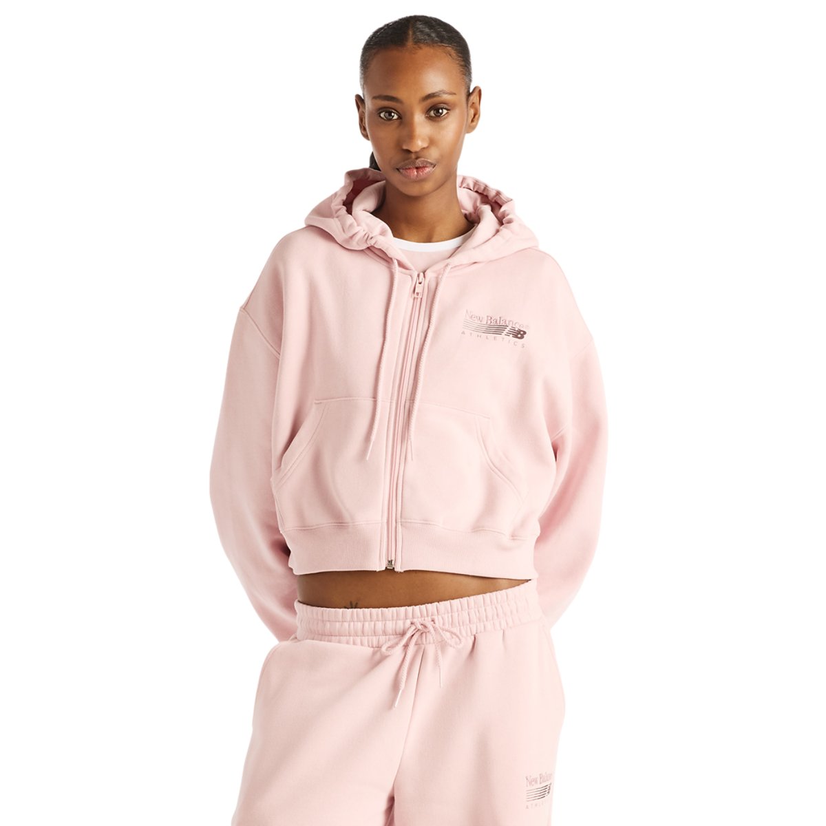 New Balance Trackside Fleece Full-Zip