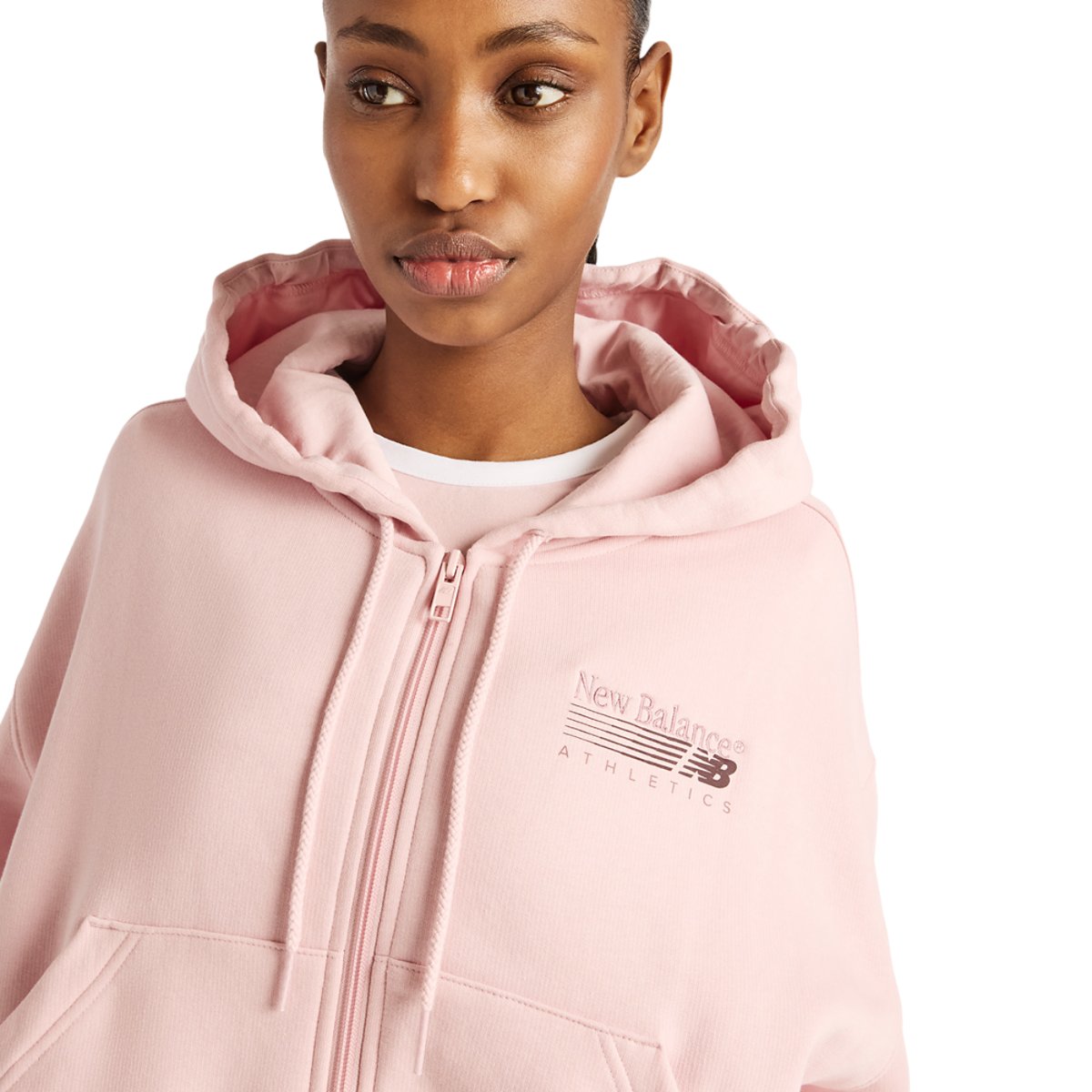 New Balance Trackside Fleece Full-Zip
