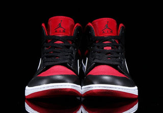 Air Jordan 1 Mid 'Black Gym Red'