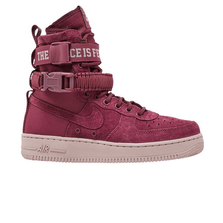 Nike SF Air Force 1 'Vintage Wine'