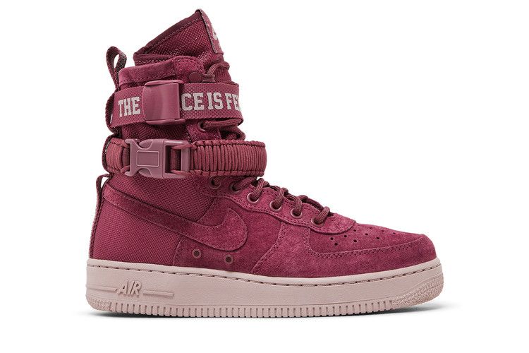 Nike SF Air Force 1 'Vintage Wine'