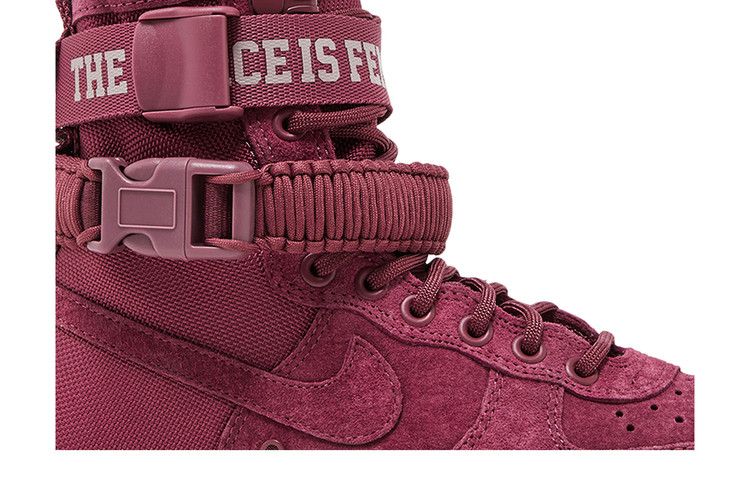 Nike SF Air Force 1 'Vintage Wine'