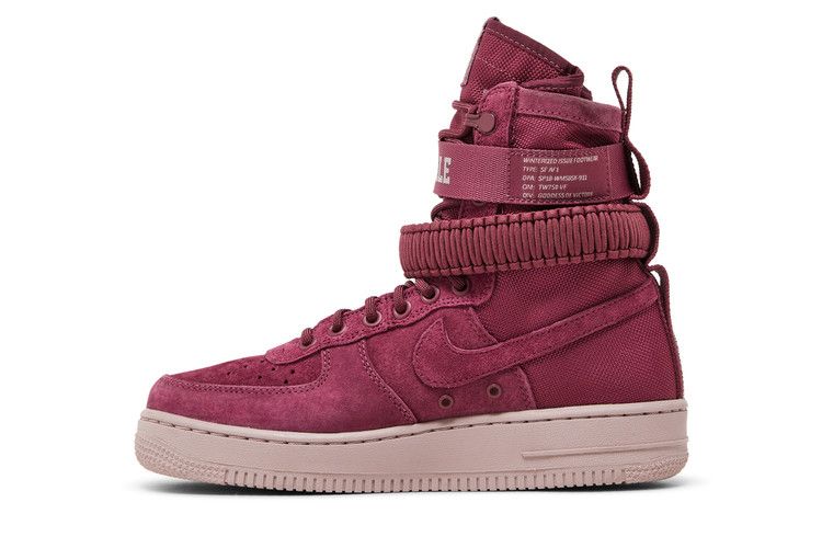 Nike SF Air Force 1 'Vintage Wine'