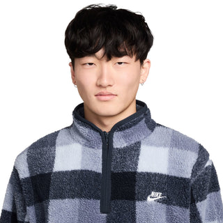 Nike Club Seasonal Winterized All Over Print Half-Zip