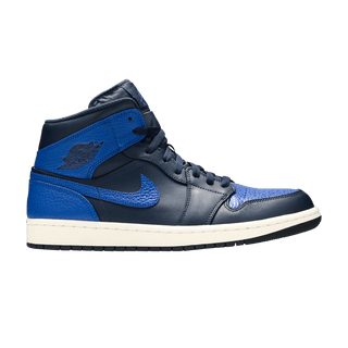 Air Jordan 1 Retro Mid 'Obsidian Royal'
