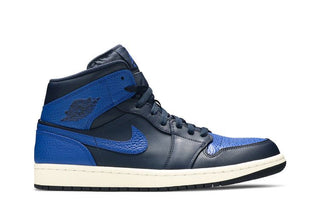 Air Jordan 1 Retro Mid 'Obsidian Royal'