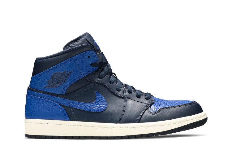 Air Jordan 1 Retro Mid 'Obsidian Royal'