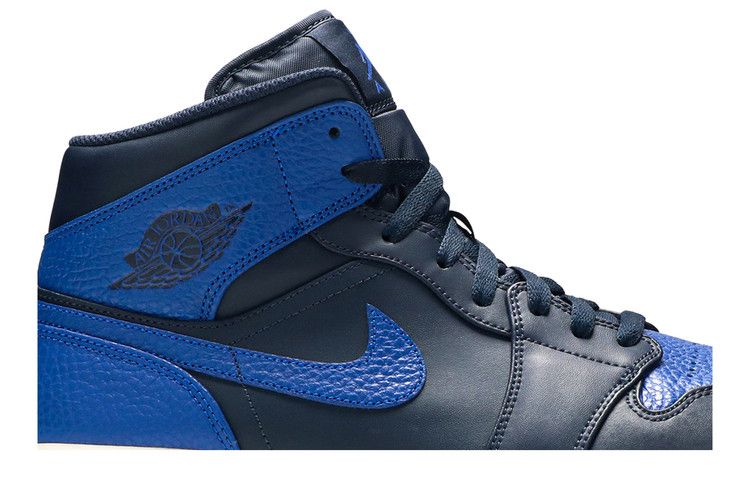 Air Jordan 1 Retro Mid 'Obsidian Royal'