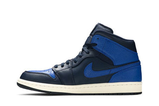 Air Jordan 1 Retro Mid 'Obsidian Royal'