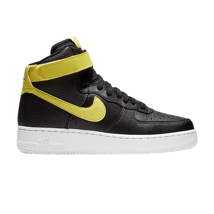 Nike Air Force 1 High LE 'Black Yellow Pulse'