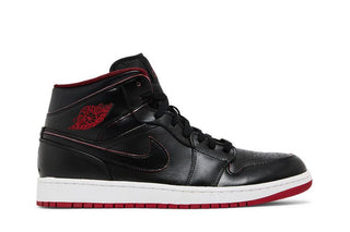 Air Jordan 1 Mid 'Black Red'