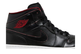 Air Jordan 1 Mid 'Black Red'
