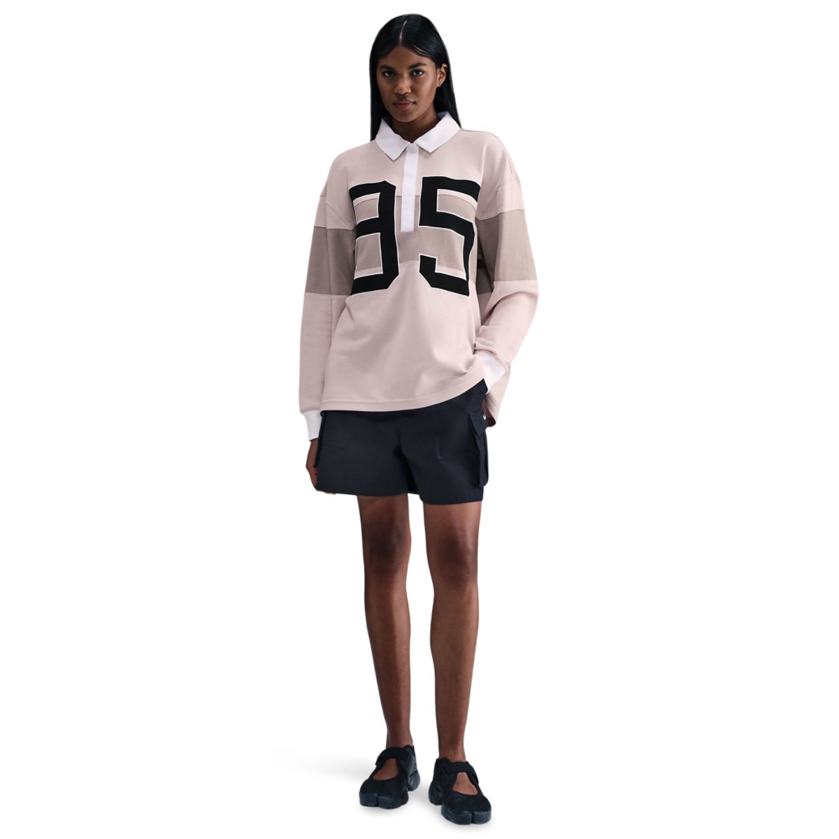 Nike NSW Street Long Sleeve GFX Polo
