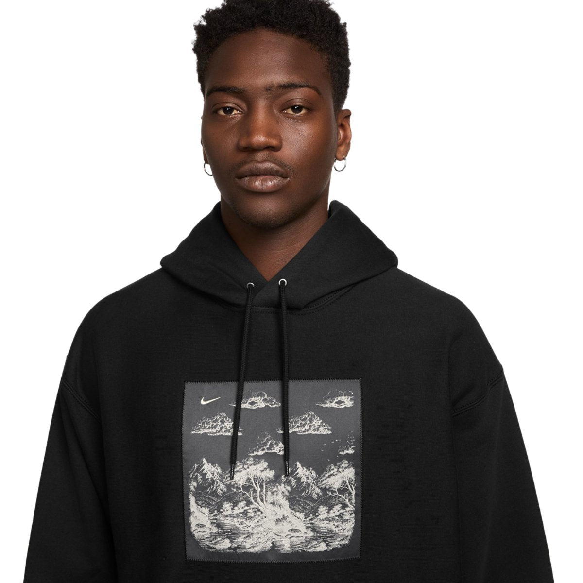 Nike NL Solo Swoosh Pullover Hood Gfx
