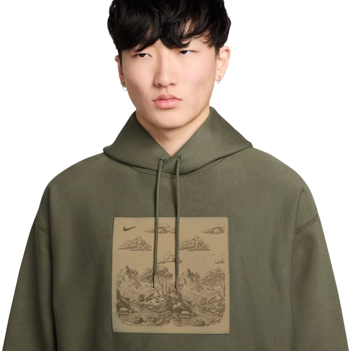 Nike NL Solo Swoosh Pullover Hood Gfx