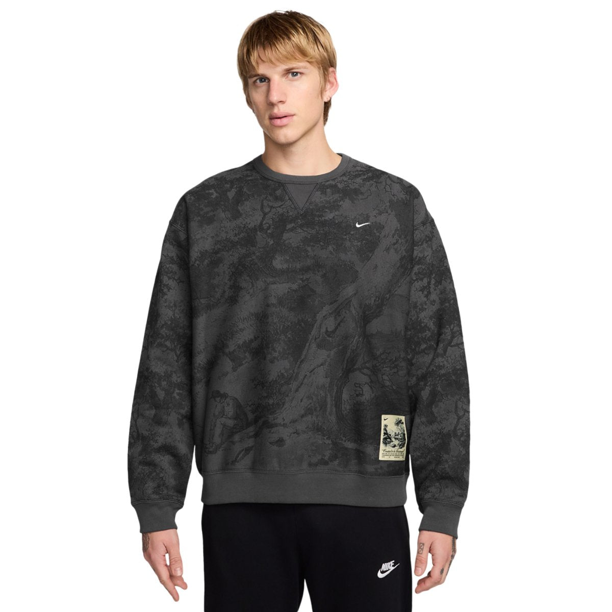 Nike NL Solo Swoosh Crew Gfx Ediu
