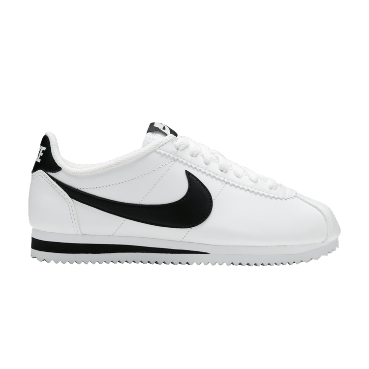 Nike Classic Cortez Leather 'White Black'