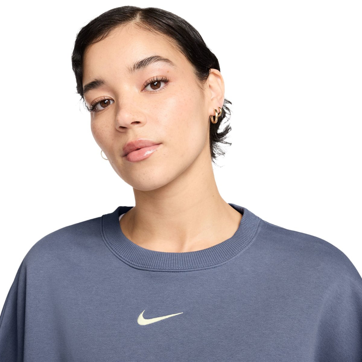 Nike NSW Style Fleece Crew OOS