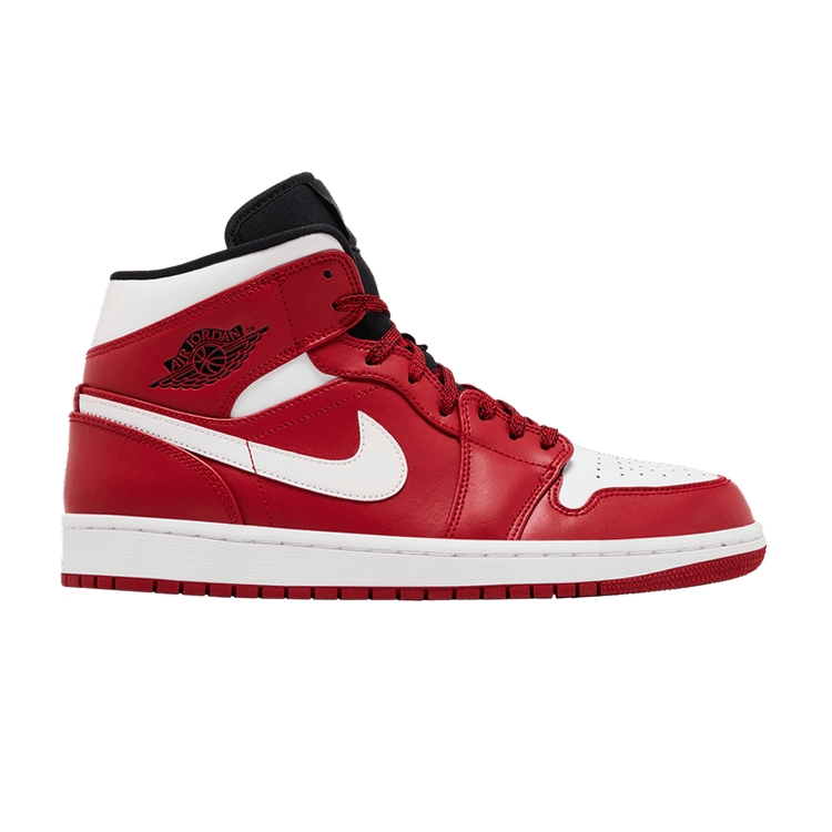 Air Jordan 1 Mid 'Gym Red'