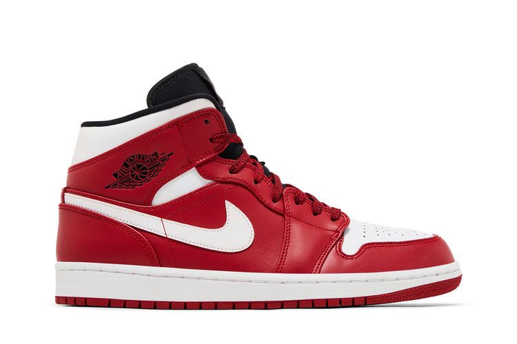 Air Jordan 1 Mid 'Gym Red'